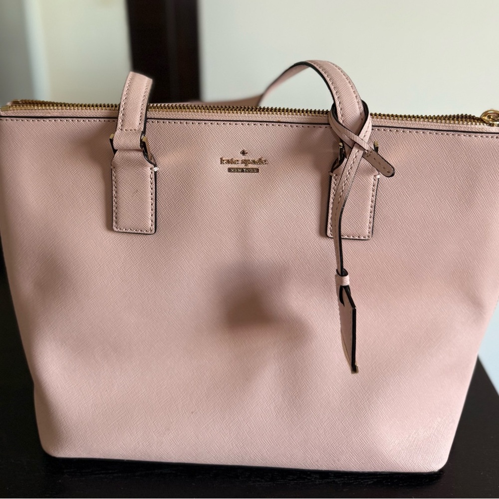 Kate Spade Pink Leather Purse